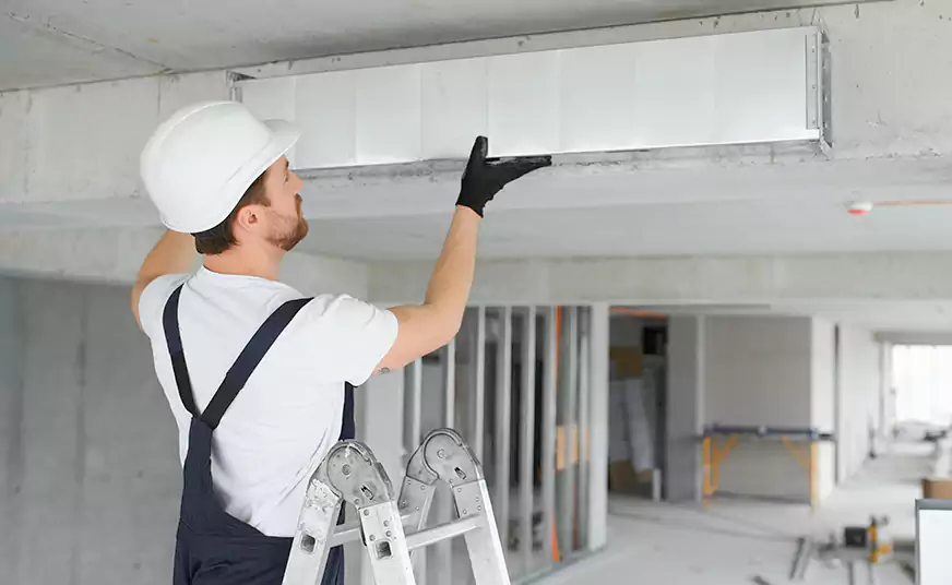 Air Duct Installation Lubbock