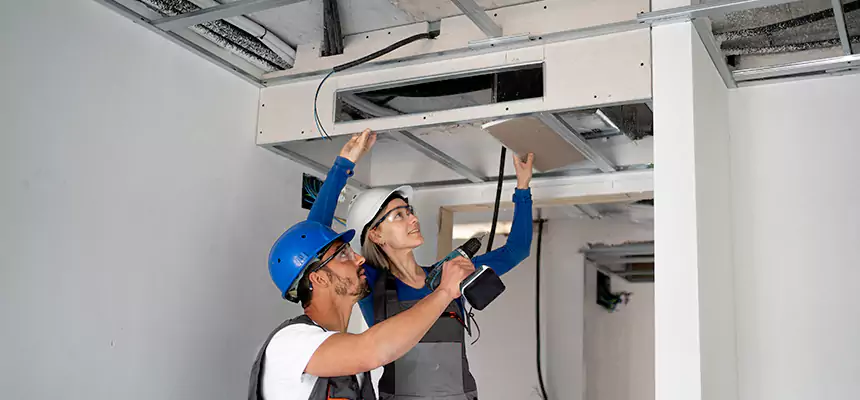 Our Air Duct Leak Repair Services in Lubbock, TX