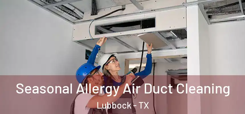  Seasonal Allergy Air Duct Cleaning Lubbock - TX